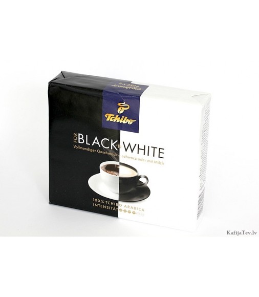 Tchibo Black White 500g